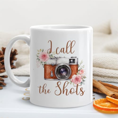 Photography Lovers Gifts Coffee Mug Ceramic 11 oz - Image 4