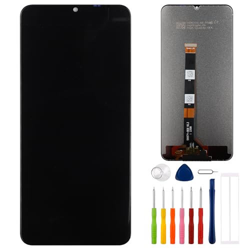 Display di ricambio compatibile con Realme Note 50 RMX3834 da 6.74 LCD Touch Screen Assembly con strumenti senza cornice