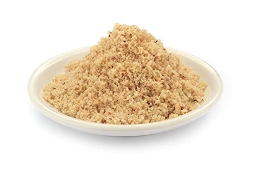 Bio geröstetes Haselnussmehl blanchiert 1kg natürliche, aromatische Sizilianische Haselnüsse Haselnusskerne fein gemahlen gerieben, nicht entöltes Haselnusspulver, glutenfrei 1000gr