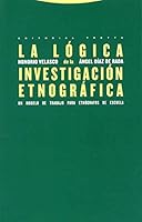 La Logica Investigacion Etnografica 8481646288 Book Cover