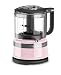 KitchenAid KFC3516PK 3.5 Cup Mini Food Processor, Pink