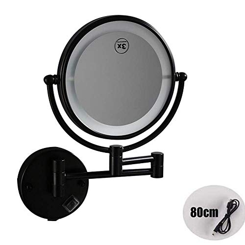 Miroir de vanité mural extensible pour une routine beauté parfaite chez soi - 2