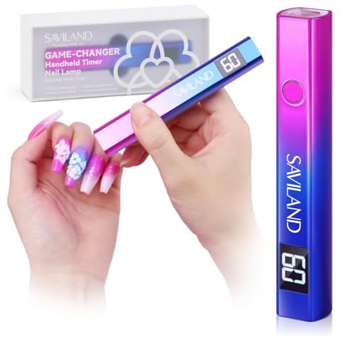 SAVILAND UV Nail Lamp 12W Cover