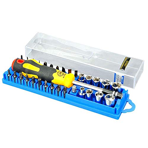 Jakemy 31-in-1 Steckschlüssel Werkzeug Set, JM-6095 Cover