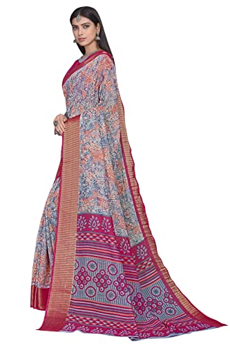 Image of Glory Sarees Women's Cotto Silk Saree With Blouse Piece (Fashion104 Parent)