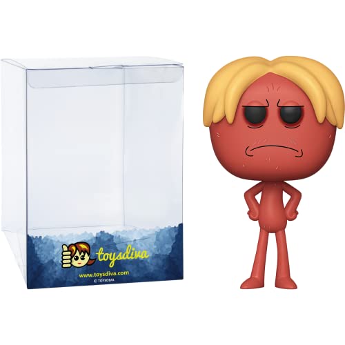 Kirkland M E E S E E K S : P O P ! Animation Vinyl Figurine Bundle With 1 Compatible 'Toysdiva' Graphic Protector (661 - 44251 - B)