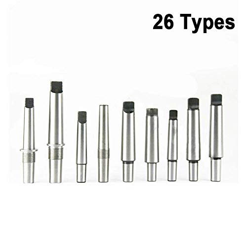 MT2-B12 Morse Taper Drill Chuck Arbor Reduce Drill Sleeve Adapter, Pack of 1 - Image 2