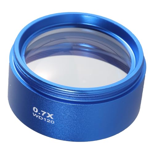 Vetro industriale del microscopio della lente dellobiettivo lega di macchina fotografica del alluminio