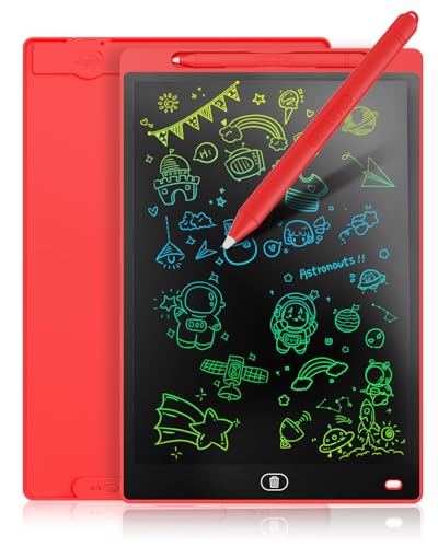 Genialba Tableta de Escritura LCD de colores de 8,5, Tablero de Dibujo Electrónico - Tablero de...