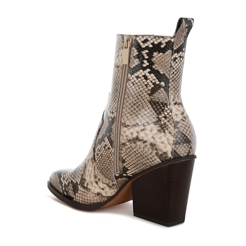 Cornus Pointed Toe Ankle Boots3