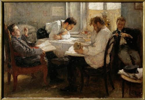 Affiche de la veille de l'examen Pasternak pour créer une ambiance studieuse au bureau