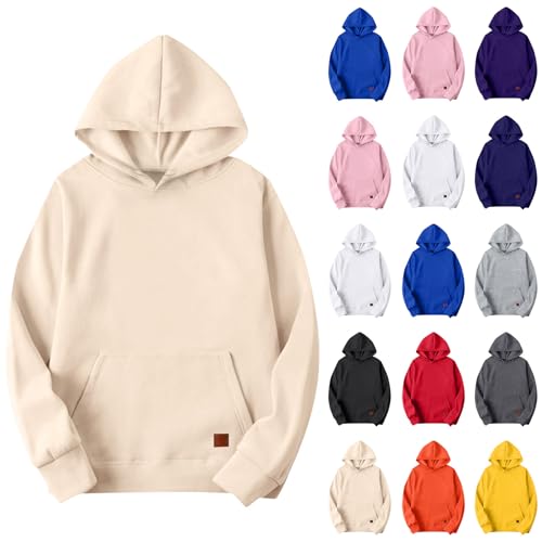 Mens Hoodie Cotton Classic Fall Winter Clothes Basic Fit Long Sleeve Pockets Workout Oversized Big and Tall Hoodies4