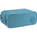 Tilibra - Estojo Triplo G Acad, Tilibra, Turquesa