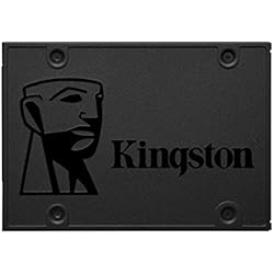 Kingston A400 SSD Disco duro sólido interno 2.5´´ SATA Rev 3.0, 480GB - SA400S37/480G