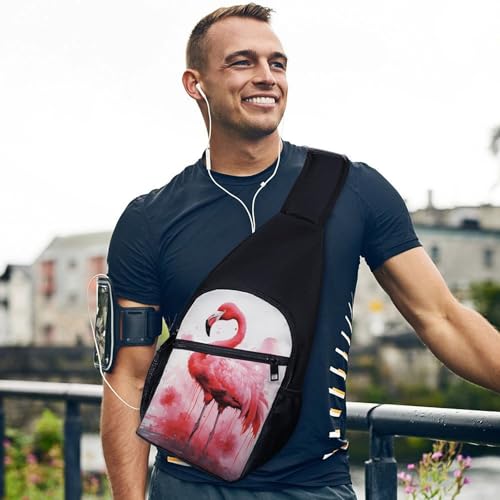 Mochila tipo bandolera ligera para senderismo y viaje miniatura 3