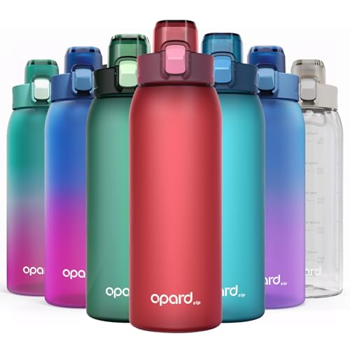 10 Best Water Bottle Flip Lids for Effortless Hydration on the Go 1 Opard 30oz/32oz Leak Proof Sports Water Bottle
