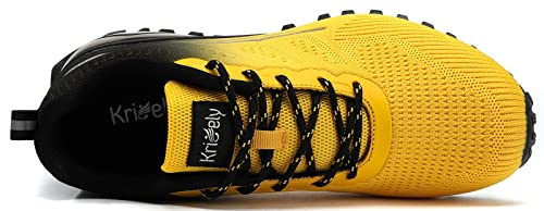Image of Kricely Mens Walking Running Shoes Lightweight Men's Fashion Sneakers Athletic Tennis Sneaker for Men Cross Training Shoe Outdoor Footwear