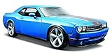 Maisto 1:24 Scale 2008 Dodge Challenger SRT8 Diecast Vehicle (COLORS VARY) , Blue