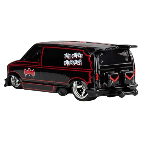 Hot Wheels Pop Culture 1985 Chevy Astro Van miniatura 2
