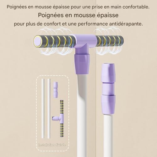 Planche Inclinée Matériel Équilibre Cale Squat Étirement Pied - 5