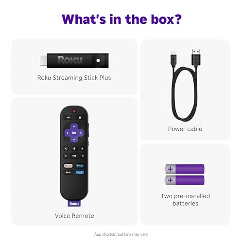 Roku Streaming Stick Plus – 4K with Voice Remote — view 12