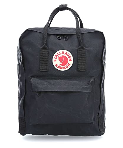 Image of Fjallraven Kanken Backpack - Durable Vinylon Fabric, Water-Resistant, Classic Design - School, Travel