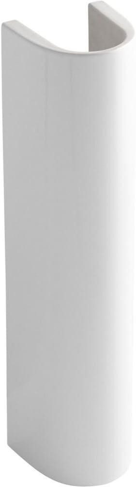 Kohler 5246-0 Veer Pedestal, White