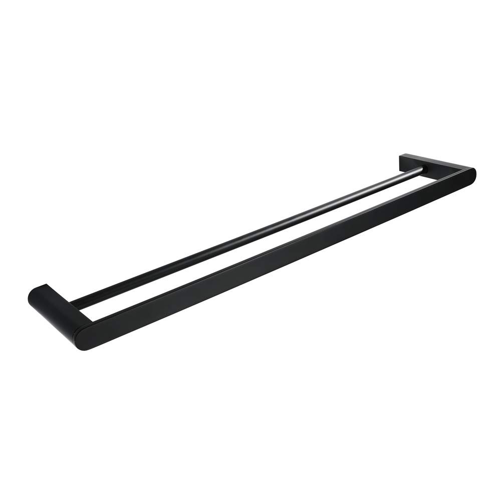 Porte-serviettes en laiton chrome chic pour un rangement mural haut de gamme
