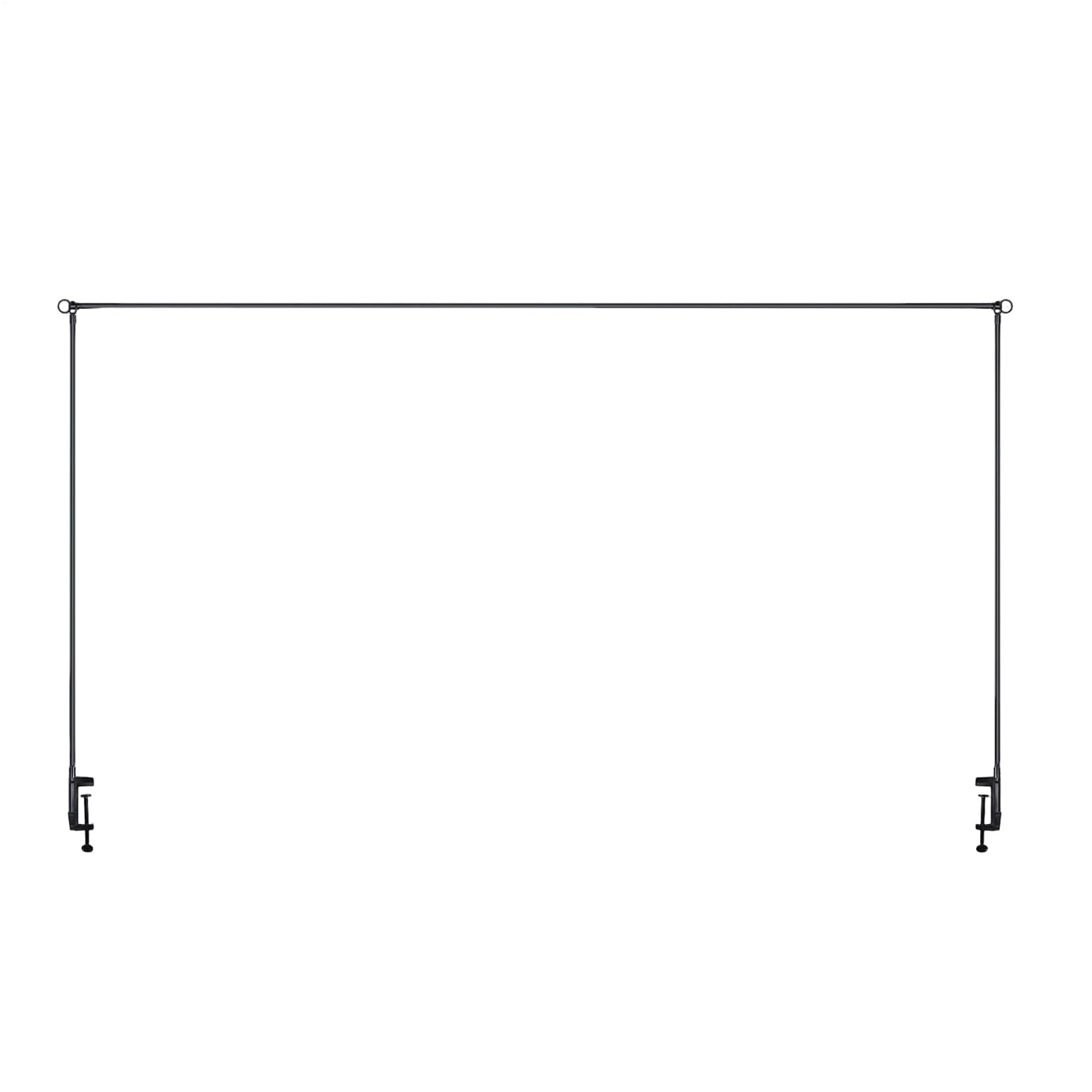 Table Arch Stand - 250x123cm Over the Table Rod Stand, Multi Layer Organization | Over Tables Display Bar with Clamps, Balloon Flower Arch Frame for Wedding Birthday Party Decorating