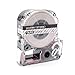 Produktbild vhbw Schriftband Kassette Patrone 18mm kompatibel mit Epson LW-700, LW-400, LW-500, LW-900P, OK200, OK300, OK500P, OK720, OK900P Ersatz für LC-5TRN, ST18RW.
