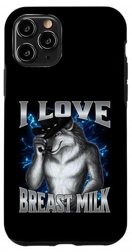 I Love Breast Milk スマホケース iPhone 11 Pro 用