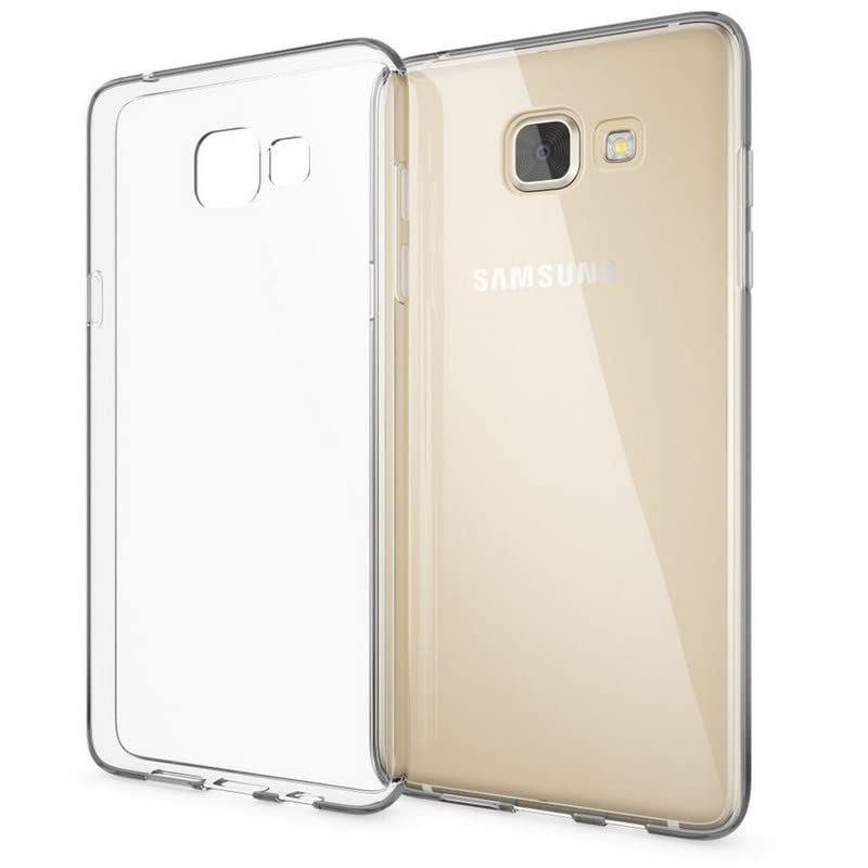 ConnectPoint Clear Soft Plain Transparent Silicon Shockproof Slim Back Cover Case for Samsung Galaxy A5 (2016) 5.2"
