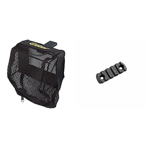 Caldwell Pic Rail Brass Catcher With Picatinny Mount And Heat Resistant Mesh & Magpul M-Lok Aluminum Picatinny Accessory Rail, 5 Slots #TOP15
