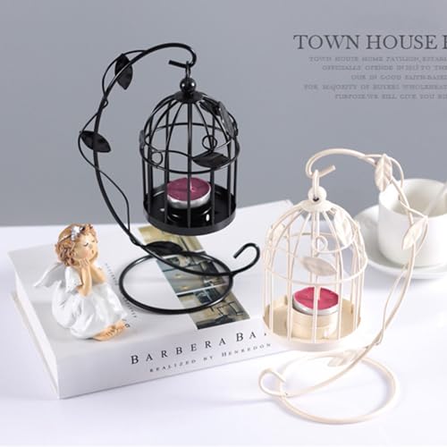 Comzplife Birdcage Moon Candle Holder, Tea Light Candle Holder thumb #3