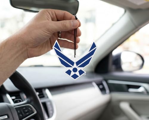 Image of Elektroplate US Air Force Wings Car Air Freshener 6-Pack