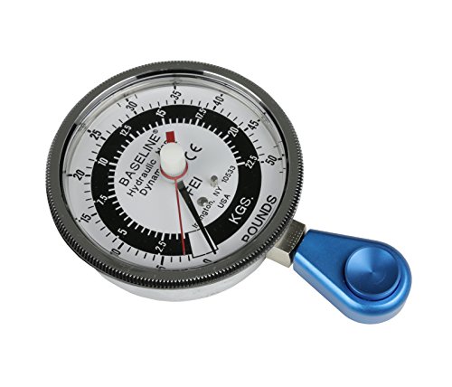 Image of Baseline 12-0239 Pinch Gauge, Hydraulic, Hires Gauge, 50 lb Capacity