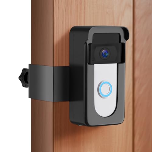 Anti-Theft Doorbell Camera Mount Compatible with Ring Battery Doorbell 2nd Gen , 1/2/3 Plus/3/4/Battery Doorbell Plus/Pr - Detailed View