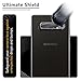 JZG 2 Pack Screen Protector for Samsung Galaxy S10 Plus (Not Glass), 2 Pack Camera Lens Protector, Fingerprint Unlock, Anti-Scratch, Easy Installation, Curved Edge Coverage