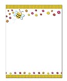 Bumble Bee Stationery - 8.5 x 11-60 Letterhead Sheets - Bee Letterhead (Bee)
