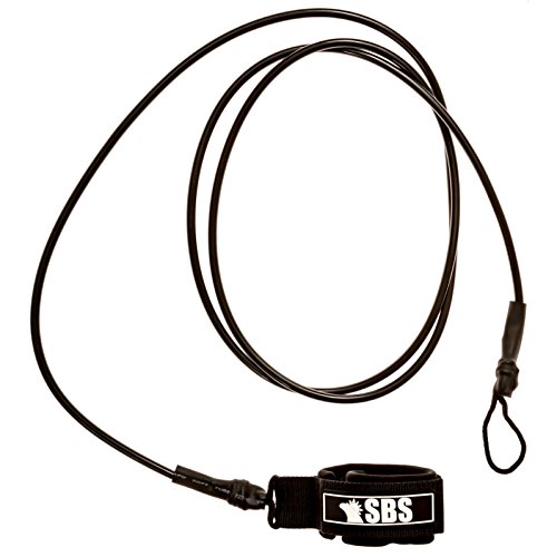 image for Santa Barbara Surfing SBS - 8ft Soft Top Leash - 8' Replacement Leash 
