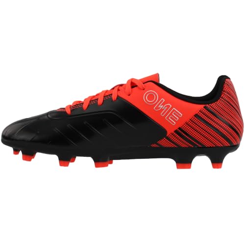 PUMA PUMA Mens One 5.4 Soccer Cleats Cleated, Firm Ground, Turf - Red - Size 13 D