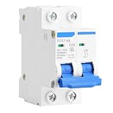DZ47-63 AC Miniature Circuit Breaker Low Voltage 2P 400V AC Miniature Circuit Breaker Leakage Protec