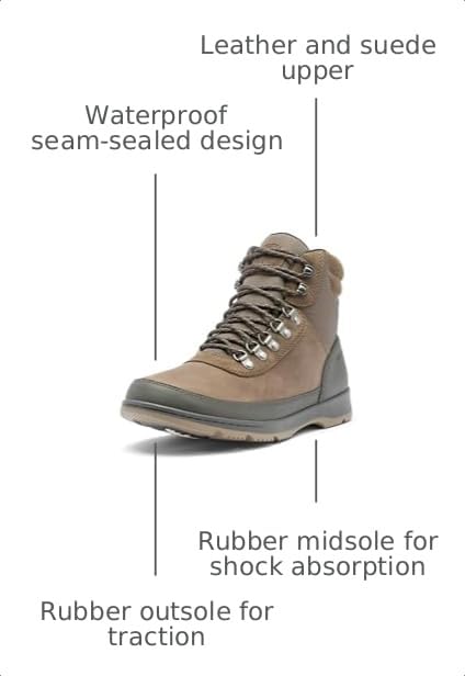 Image of Sorel Men's Ankeny II Hiker Waterproof Boots