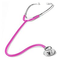 NCD Medical/Prestige Medical S108-N-PNK Doppelkop-Stethoskop, Neon Pink