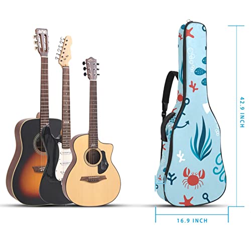 Hondank Housse de transport étanche pour guitare avec bandoulière réglable Motif plumes et flèches, Multicolor 03, 42… - Les Beatles, Paul McCartney, John Lennon, RIngo Starr, George Harrison Hondank Housse de transport étanche pour guitare avec bandoulière réglable Motif plumes et flèches, Multicolor 03, 42… – Image 6