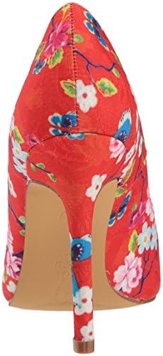 Penny Loves Kenny Women's Opus SF Pump, red Floral, 8.5 Medium US | Image 2