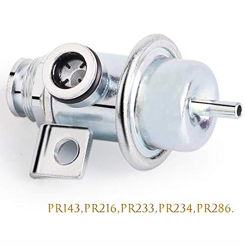 Fuel Injection Pressure Regulator compatible with MALIBU 1997-2003,MONTE CARLO 1995-2005,Trailblazer 2002-2005,Trailblazer EXT 2002-2005,VENTURE 1997-2005.GMC 12574339,17091221,1709194
