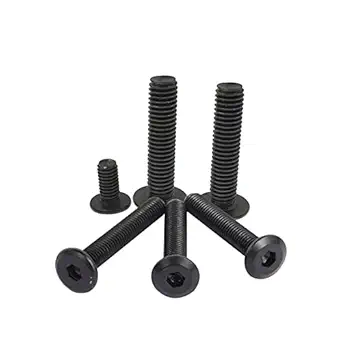 Rely VP INDUSTRIES (Pcs-15) M8x40 mm JCB Allen Head Furniture Screw Fastener Bolts | Furniture Bolt Crib Bunk Bed Furniture Cot, Barrel Bolt | Allen JCB Screw High Tensile Alloy Steel 10.9 Grad