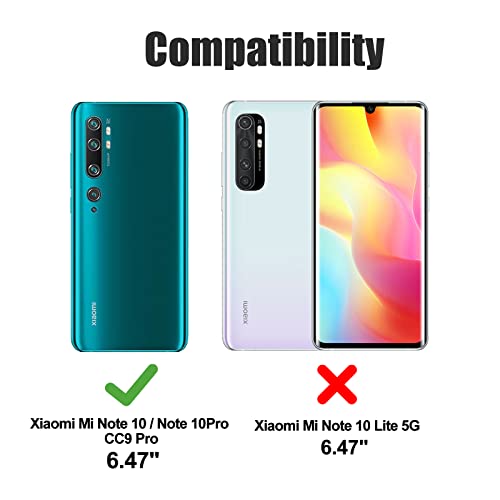 Bravoday Cover per Xiaomi Mi Note 10 / Xiaomi Mi