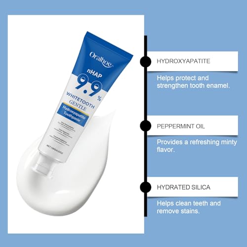 Dentifrice blanchissant pour émail sensible et taches de café